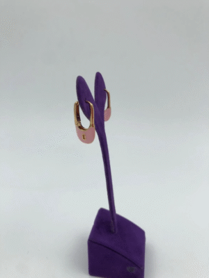 Pembe Bolibon Küpe