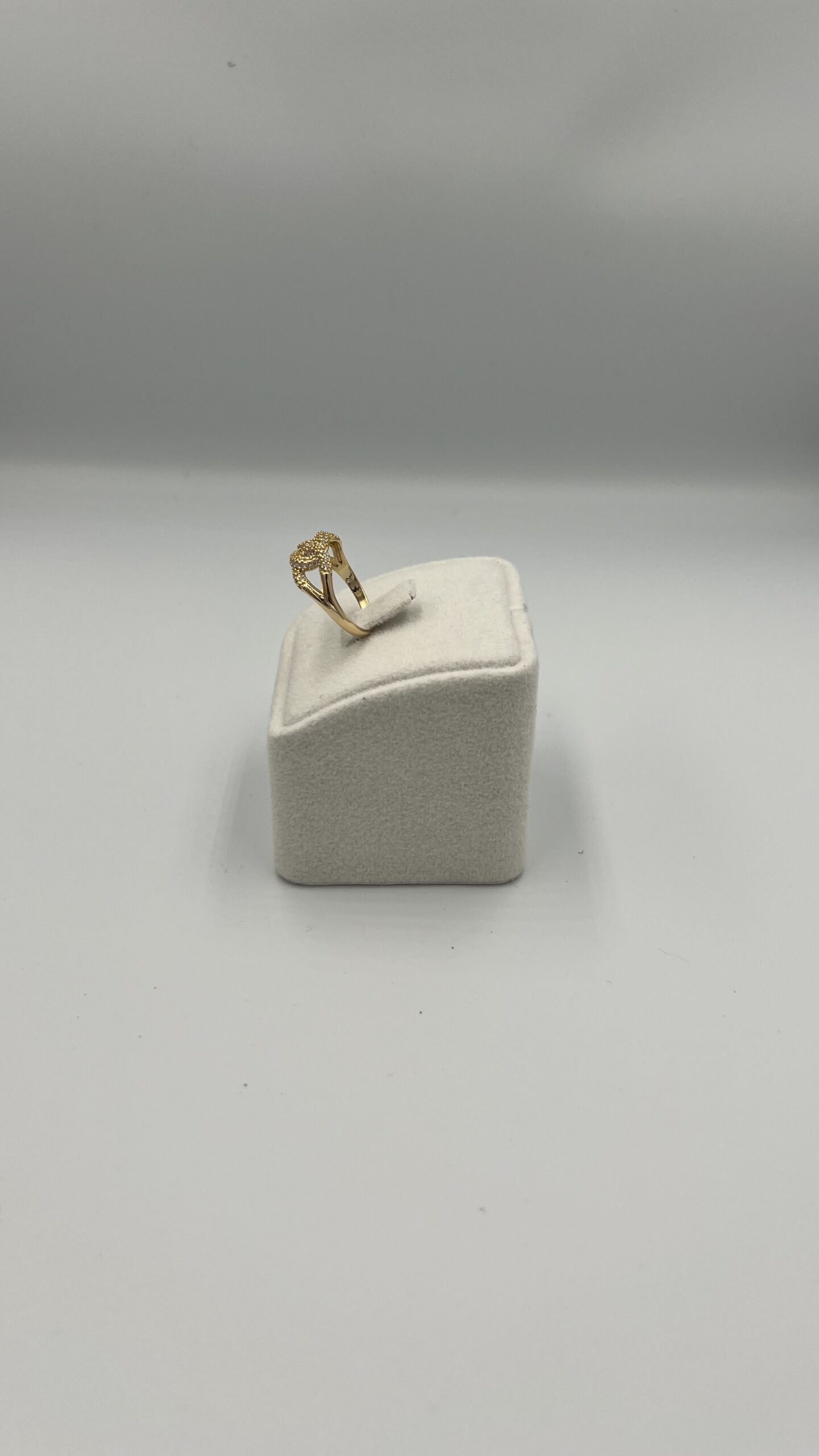 Zirkon Taş Kaplamalı Geçmeli Yüzük - Görsel 2