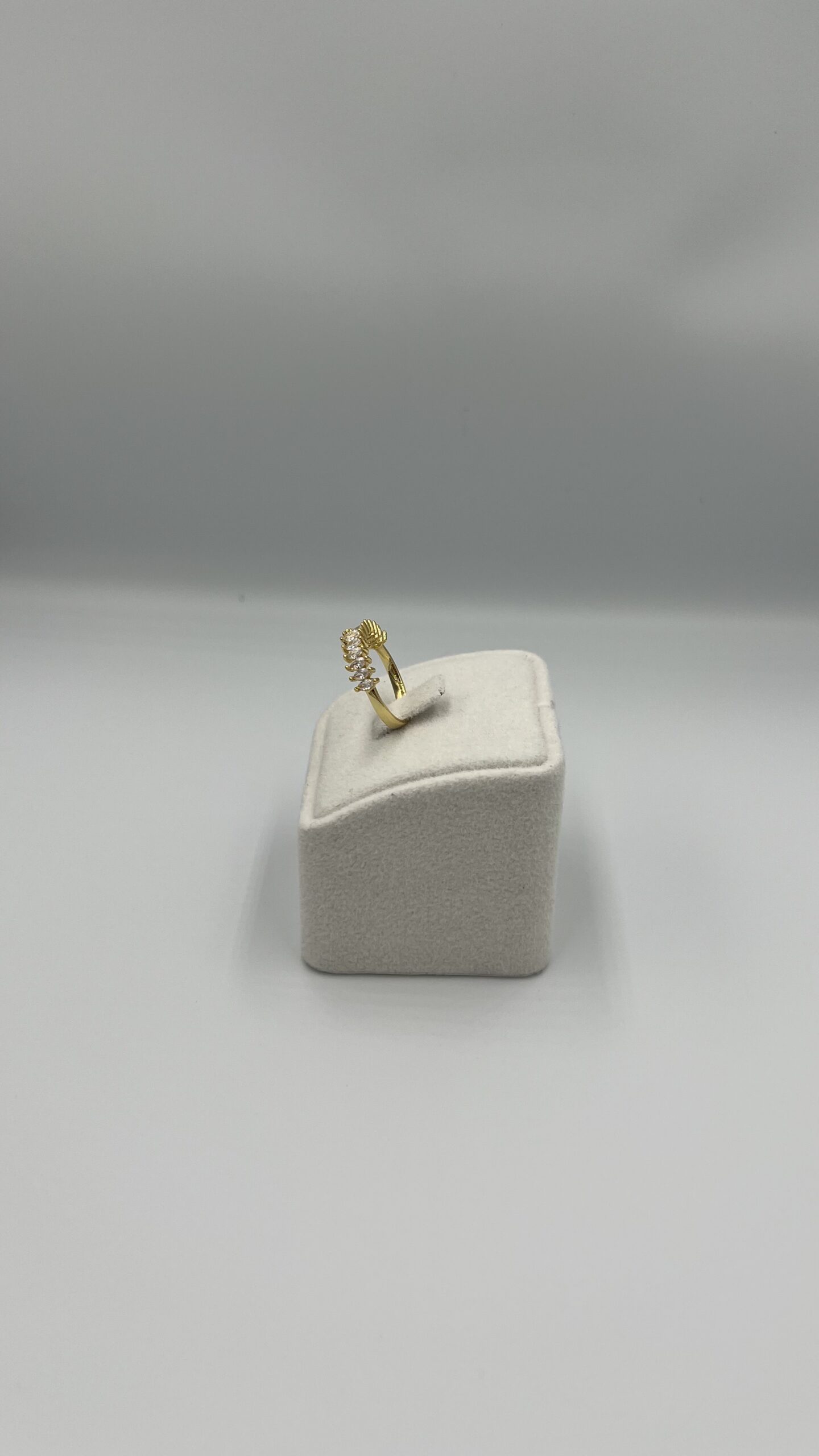 SuYolu Sıralı Taşlı Yüzük - Görsel 3