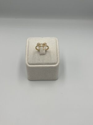 Zirkon Taşlı Fiyonk Yüzük