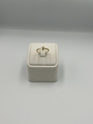 Zarif İnce Çivi Yüzük