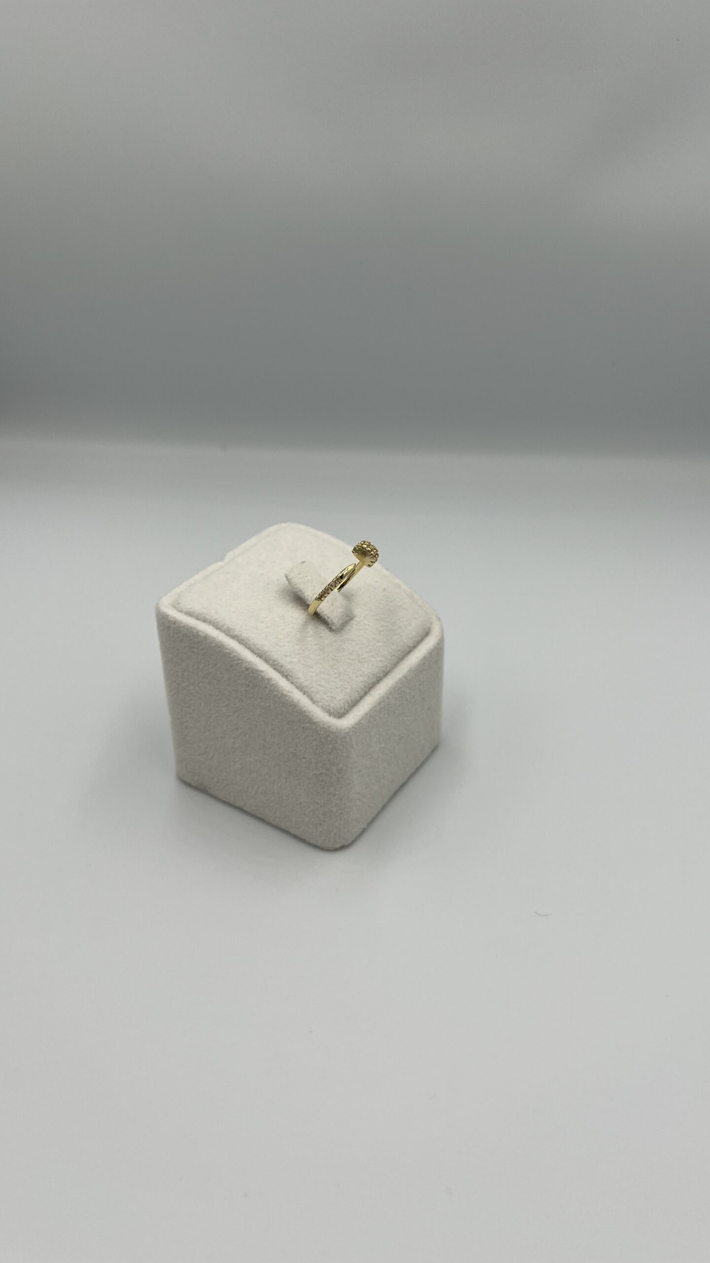 Zarif İnce Çivi Yüzük - Görsel 3