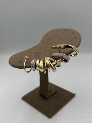 Çoklu Delik Görünümlü Earcuff Kıkırdak Küpe